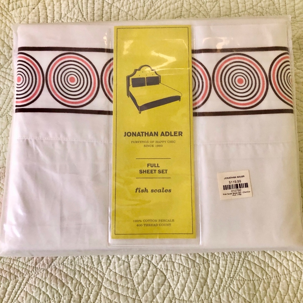 Jonathan Adler sheets